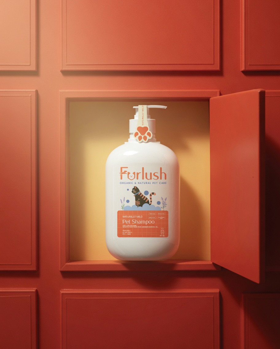 Naturally Mild Cat Shampoo — 200 ml