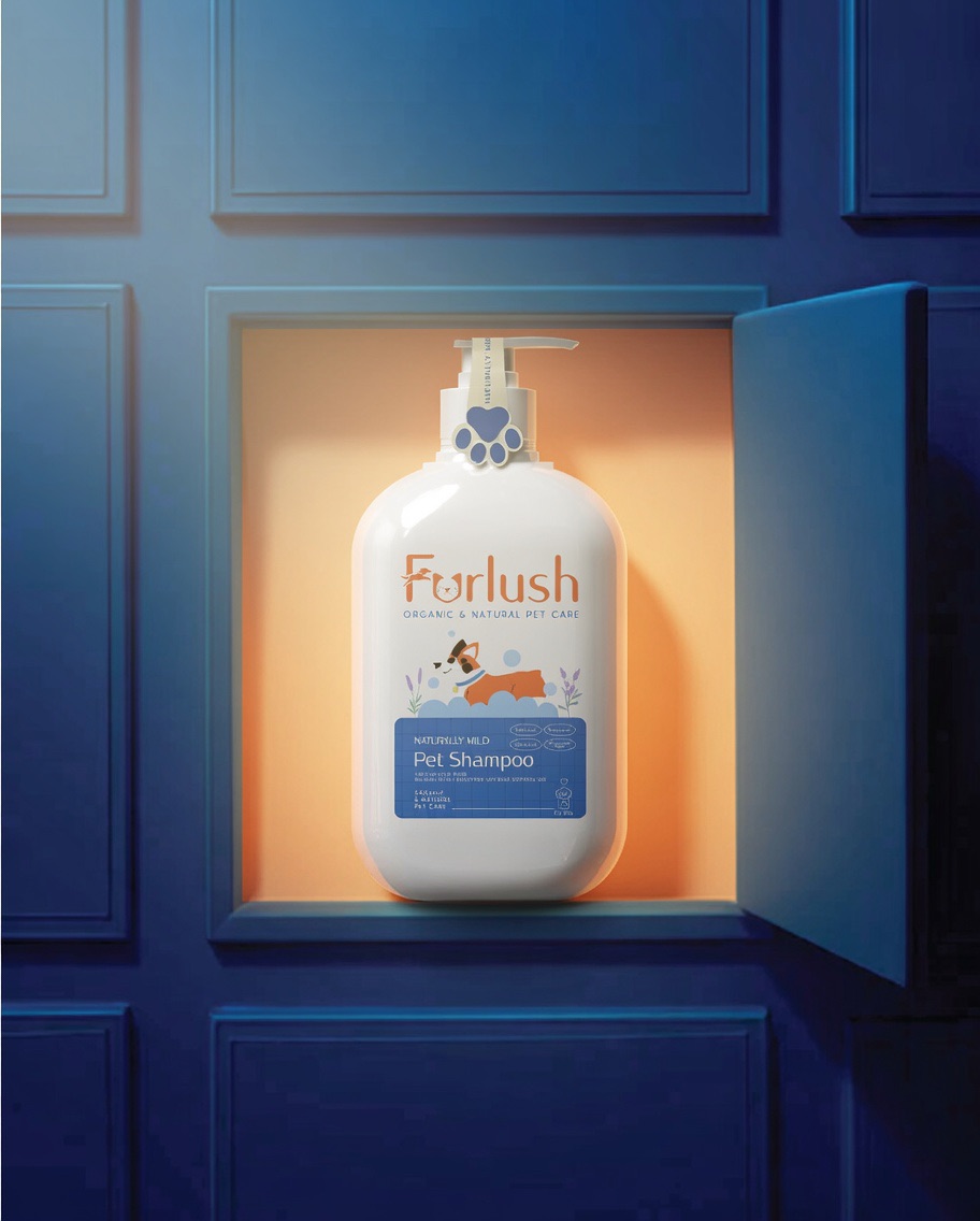 Naturally Mild Dog Shampoo — 200 ml